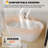 67" Acrylic Freestanding Bathtub, stand alone bathroom tub, Glossy White, Toe-tap Chrome Drain