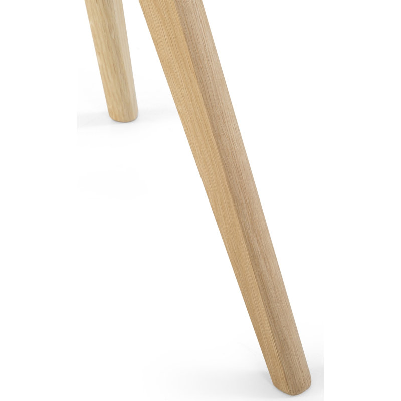 Glass Top Trestle Nesting Tables