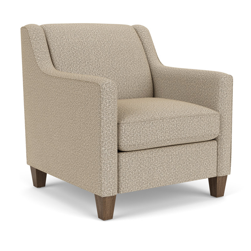 Fauteuil l 33 po, Polypropylène brun / oléfine