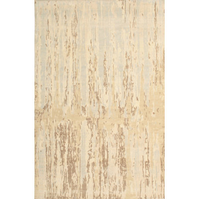 Tapis beige contemporain