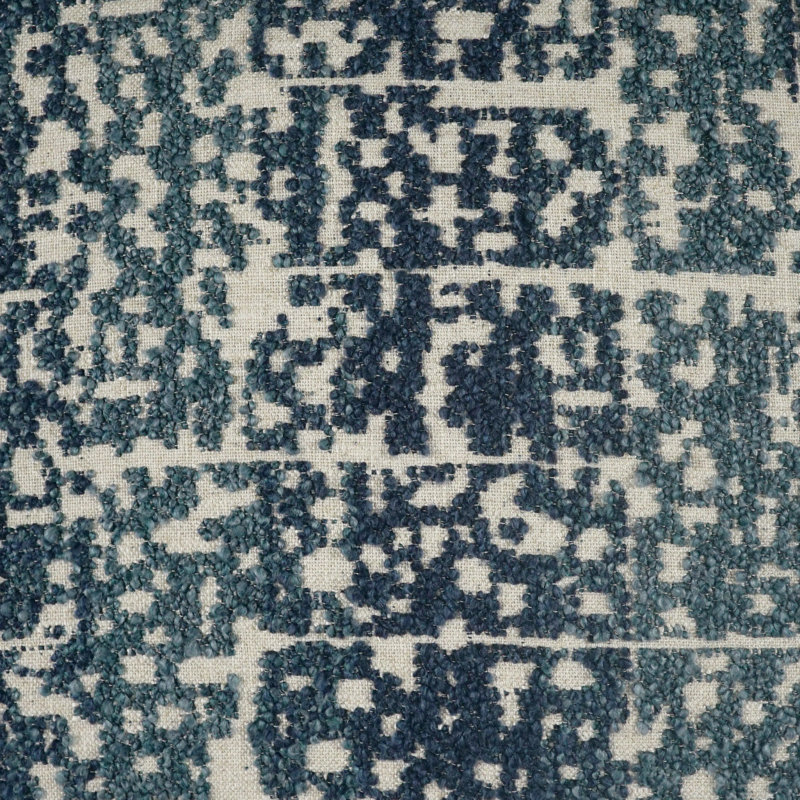 Coussin Kakura, Indigo, Carré 22 po
