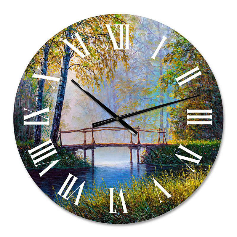 Horloge murale Lake House, Petit