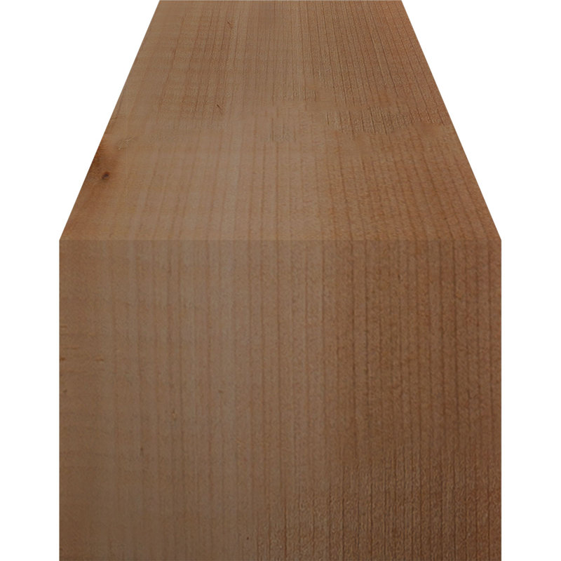 Attelle de genou Westlake, Cèdre rouge, Lisse, H 6 po x l 3,5 po x P 6 po