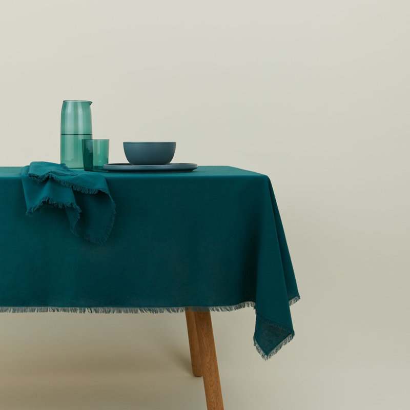 Essential Tablecloth, Peacock