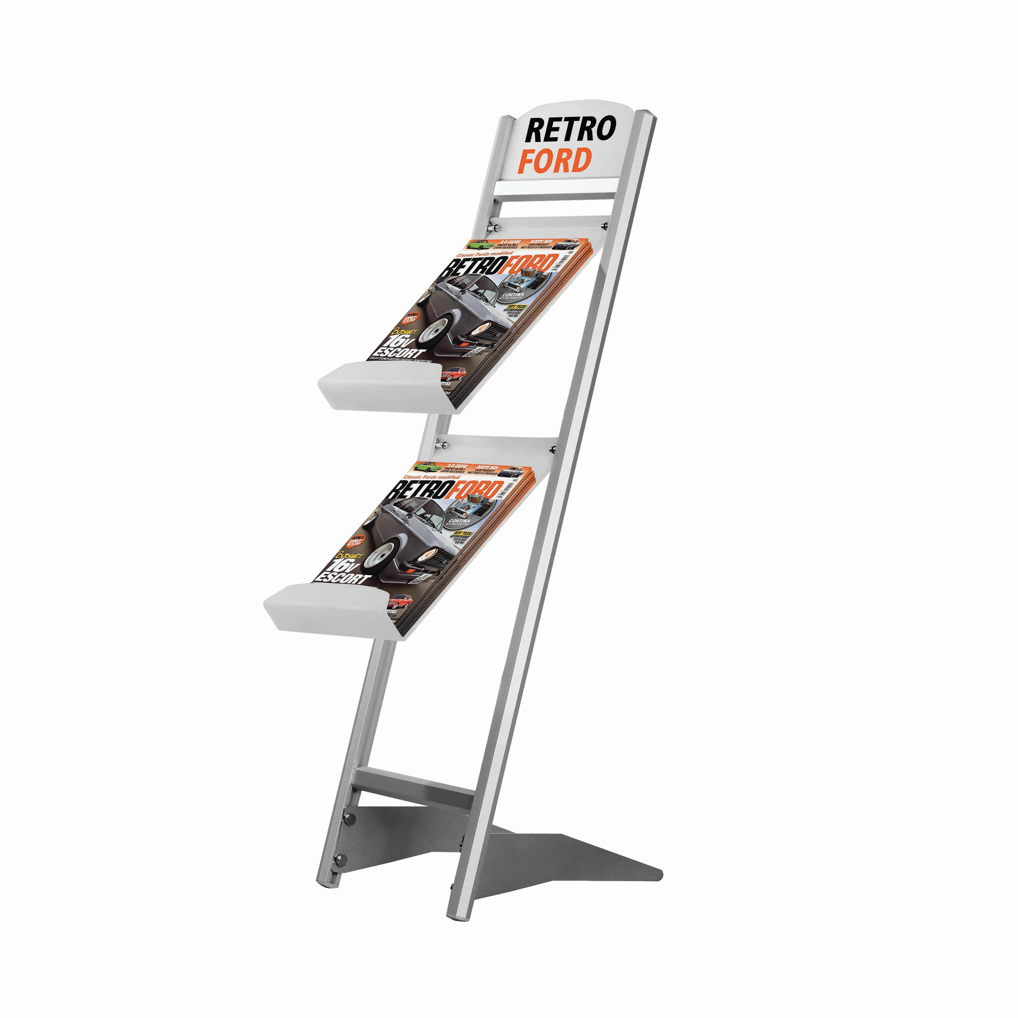 Used Brochure Display Racks MT Displays Free Standing Brochure Rack - Wayfair Canada