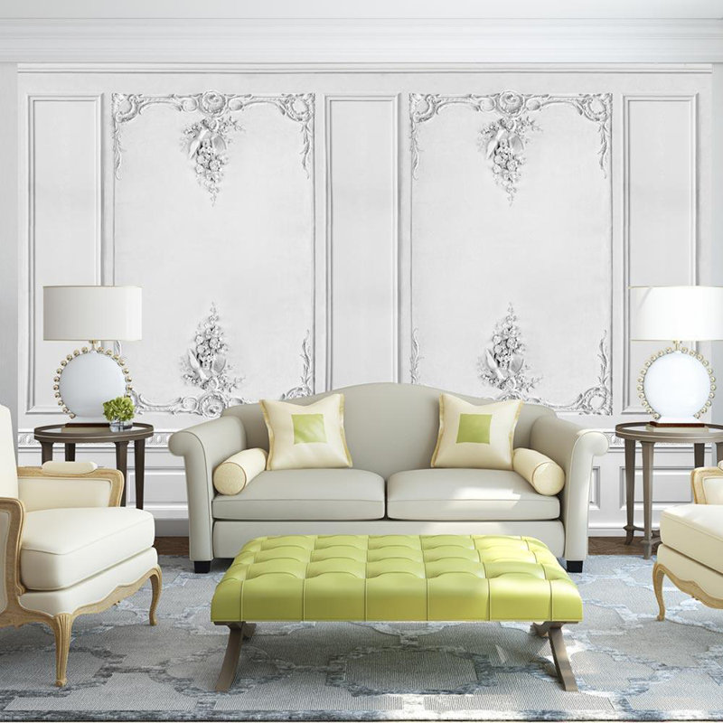 Bruen Wall Mural, 27" L x 39" W