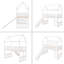 Lit mezzanine simple Alaiyah Kids-1238026257
