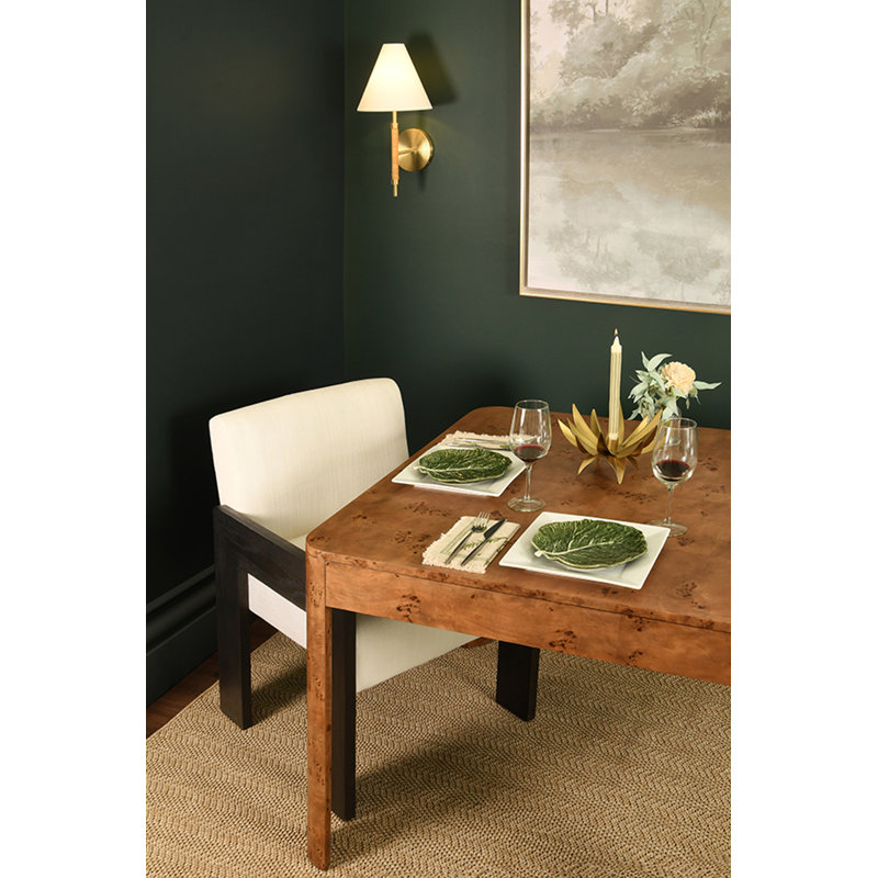 Square Two Drawer Curved Corner Game Table In Dark Burl Wood
