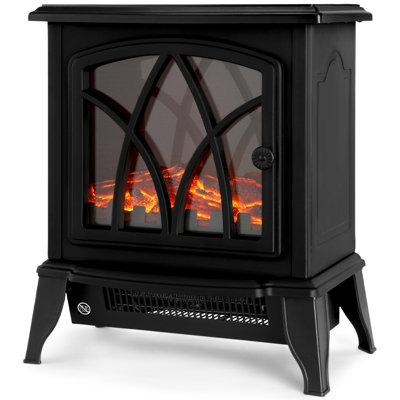 NETTA 37 cm W Black Electric Stove