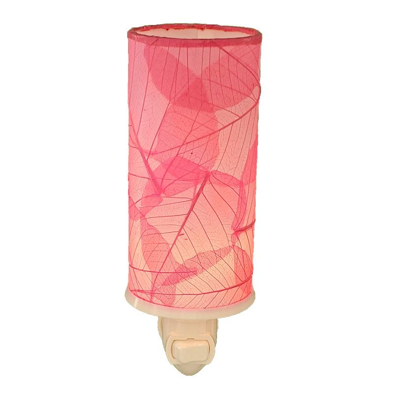 Cylinder Night Light, Pink