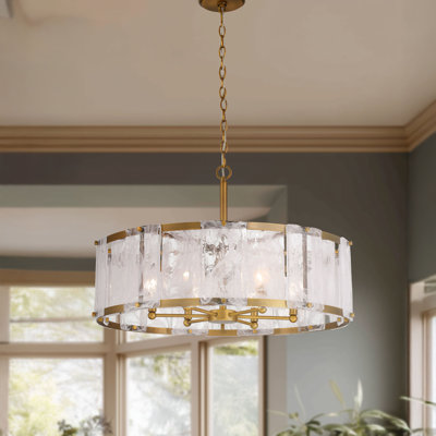 6 LIGHT PENDANT