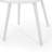 Weather- Outdoor Seats - White Polypropylene, Stable Construction, Diamond Mesh Polypropylene Chairs , , Appearance-1949327647