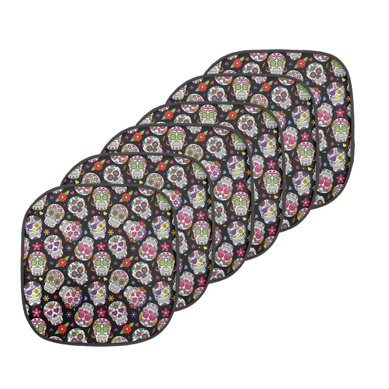 Coussin de siège Sugar Skull