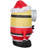 Minion Stuart Licking Candy Cane Airblown Inflatable-70571803