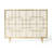 Elegant Fireplace Ember Guard