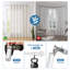 Tringle à rideaux simple 0,75 po Waldo-1098610766-1098610767