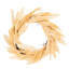 Vickerman 28" Artificial Cream Corn Husk Wreath.