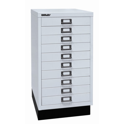 39er 34.9cm Wide 10 -Drawer File Cabinet