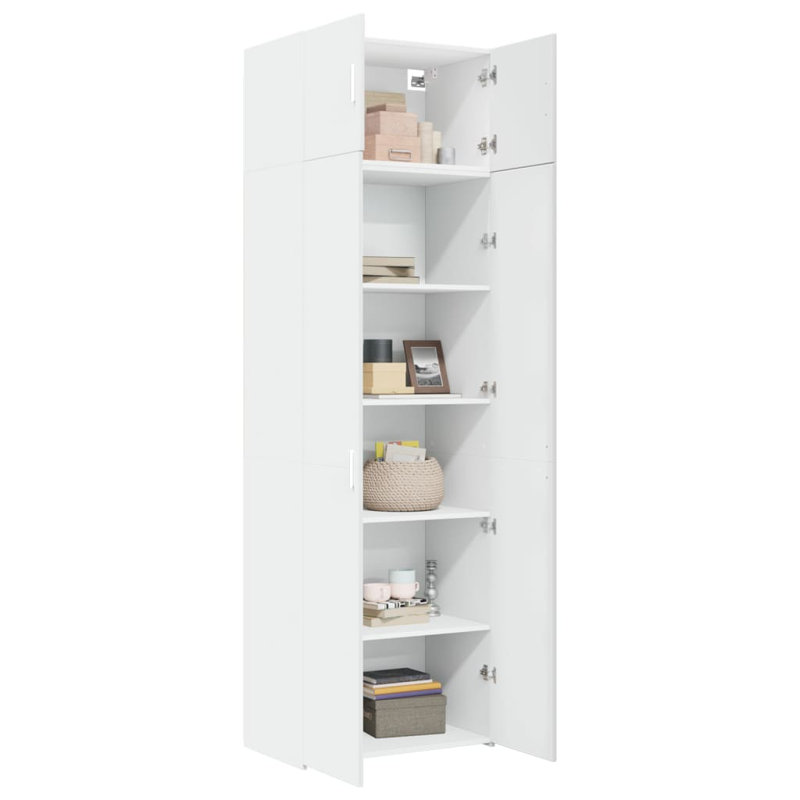 Arismendy Wardrobe, White