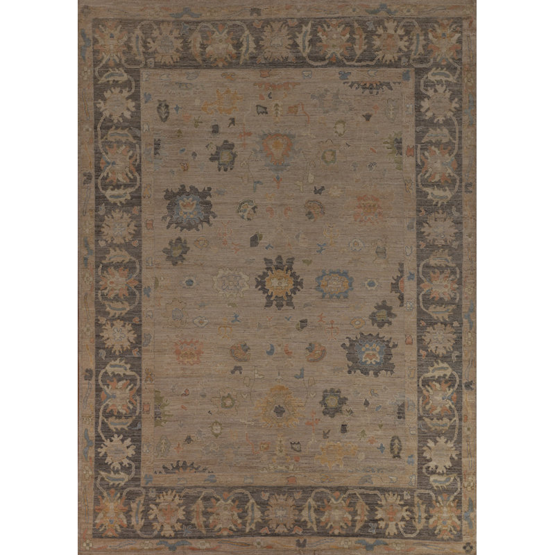 Tapis turc Oushak