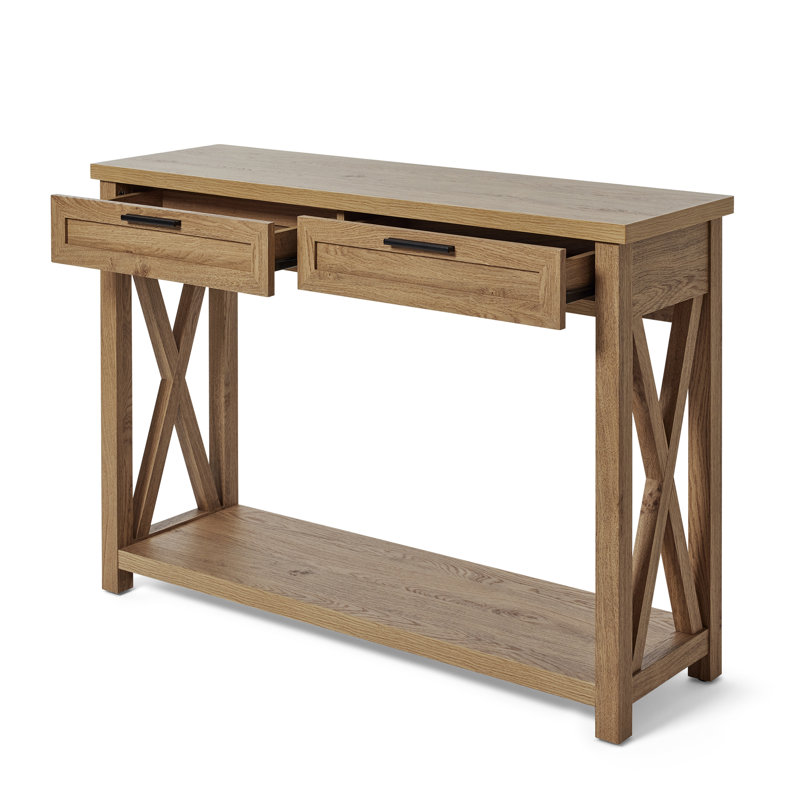 Epping 110cm Console Table, Montana Eiche