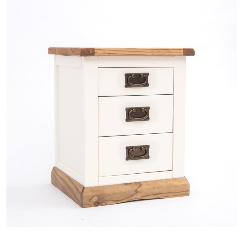 Odin 45 cm W Bedside Table