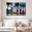 «Miami Skyline At Dusk» sur toile-1757131280