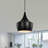 Xochitl 1 - Light Shaded Pendant