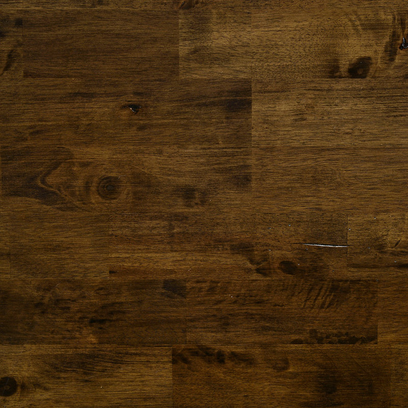 Carbon Knotty Nutmeg Rectangular Dining Table