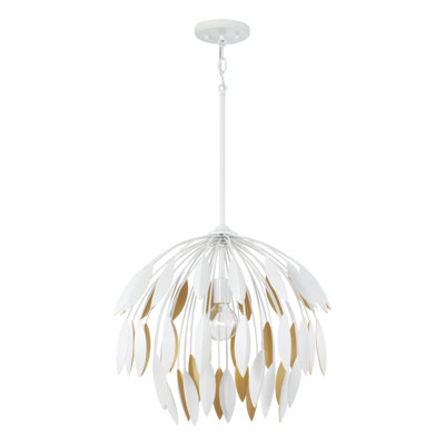 Luminaire suspendu 1 lumière