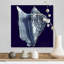 « Indigo shells I » par vision studio-impression-1160195865-1160195847