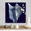 « Indigo shells I » par vision studio-impression-1160195865-1160195864
