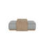 Table repose-pieds et repose-pieds - gris