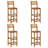 Colin-Junior Bar Set Wood Frame Material