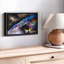 Impression sur toile de nébuleuse du voile brillant-832390389