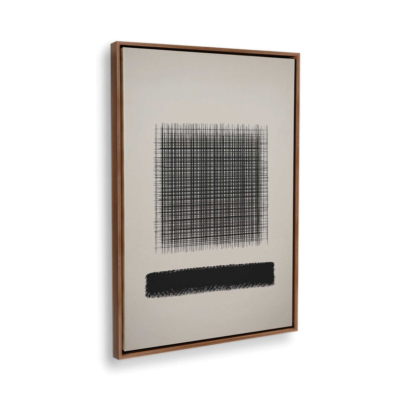Structured Silence, 19" H x 13" W