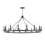 Allendale 58" 16-Light Chandelier