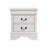 2-Drawer Nightstand with Bracket Feet