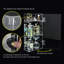 Vitrine de collection murale