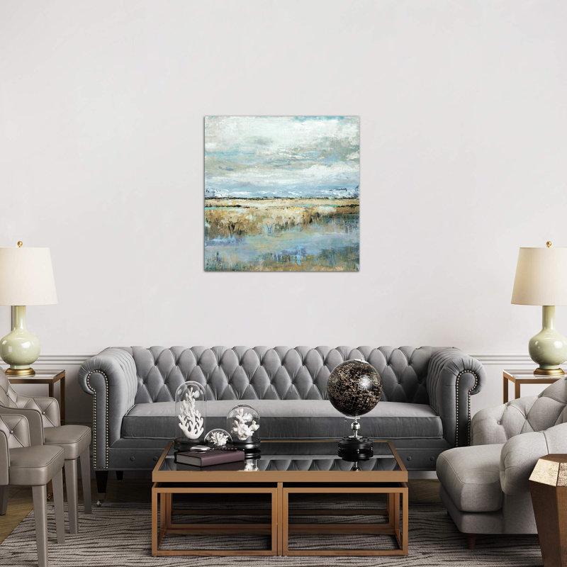 Tava Studios - Print on Canvas, 93.98 cm H x 93.98 cm W x 1.91 cm D, Wrapped Canvas