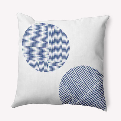 Housse et insert en polyester pour coussin carré par E by Design