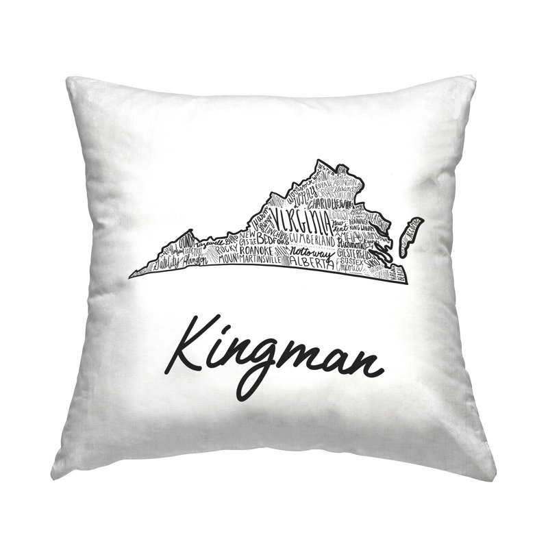 Coussin Virginia Virginia, Oui