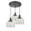 Luminaire dôme grappe 3 lumières Milbourn-29566695-29566698-29566699