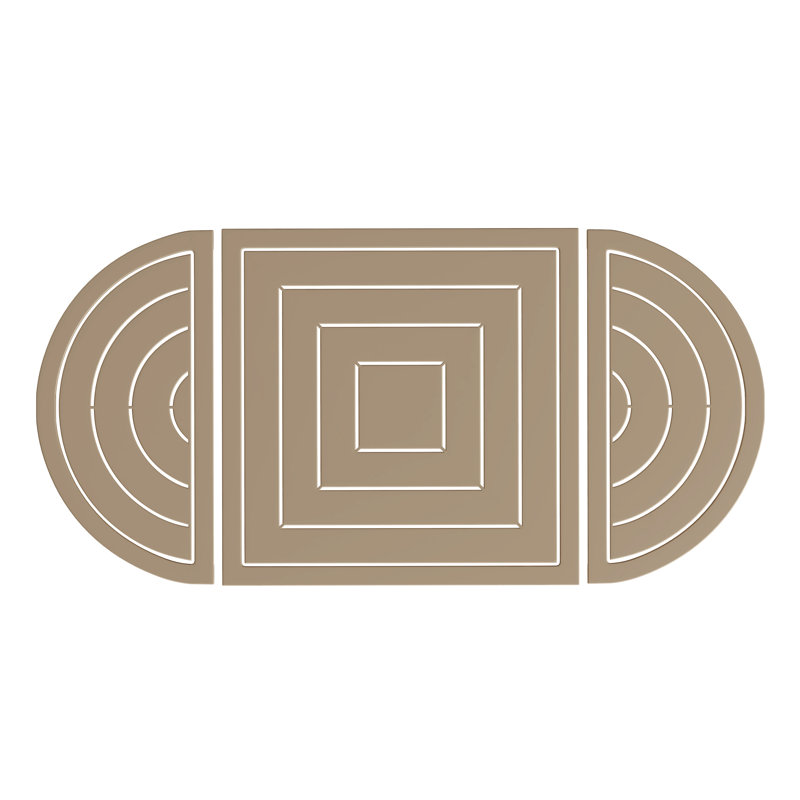 Tea Table (3 Piece), Almond Bark