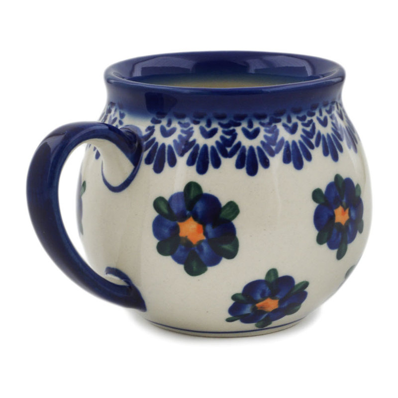 Grande tasse à bulles en grès 12 oz - Daisy, 12