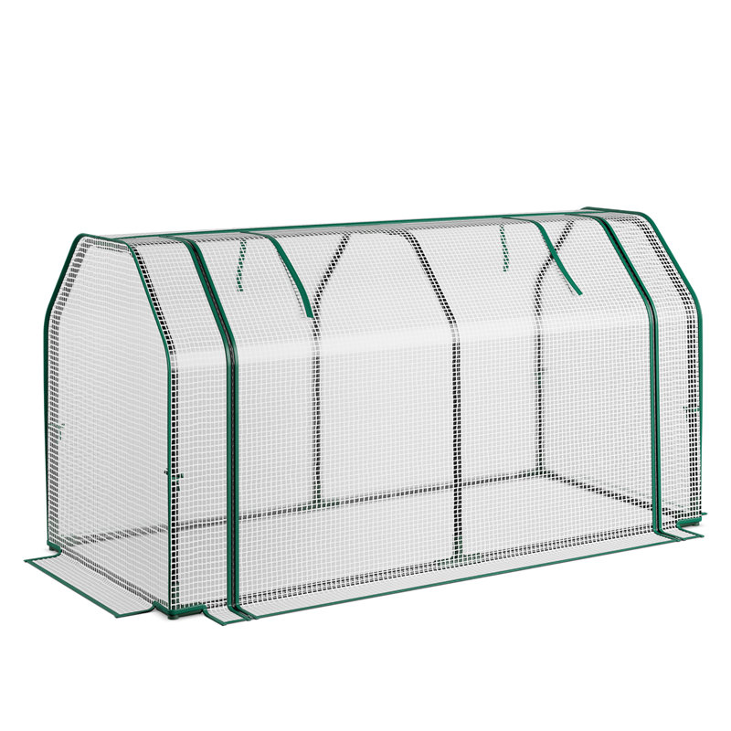 3.95' W x 1.79' D Mini Greenhouse