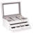 Leighton Wood Jewelry Box + Drawers