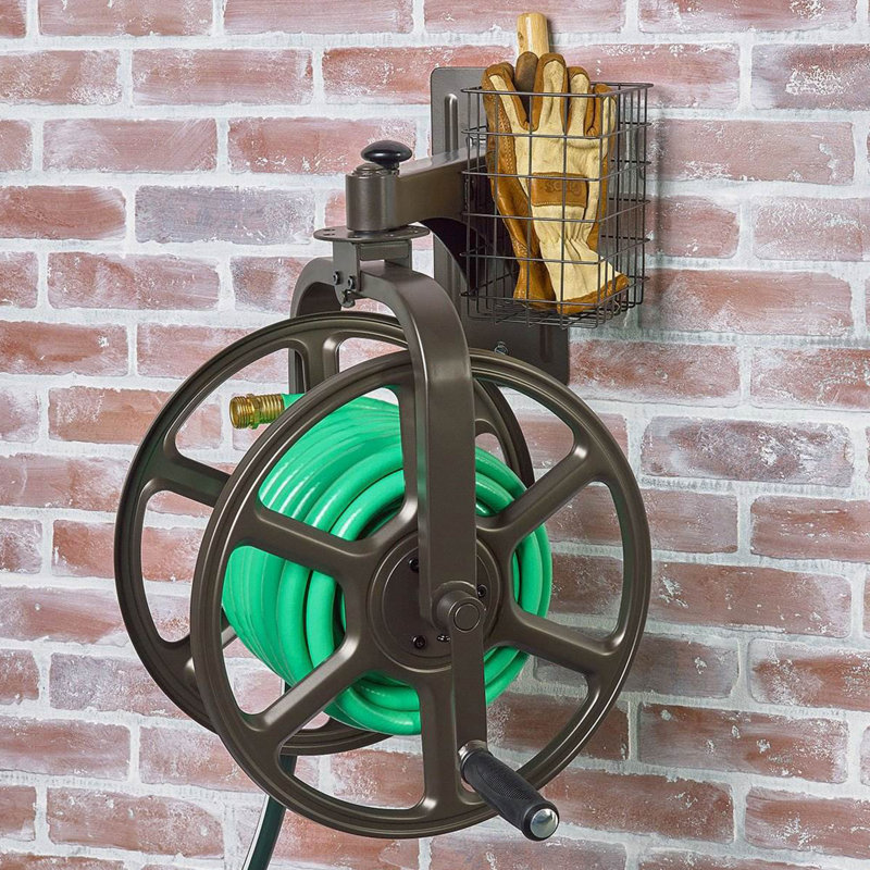 Steel Wall Hose Reel