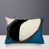 Turquoise / noir / blanc cassé
