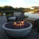 EasyFirePits Deluxe Propane Fire Pit Connection Kit and 316 Stainless Double Ring Gas Burner